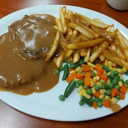 Chinese combo dinners at Dell Cafe Calgary Bowness