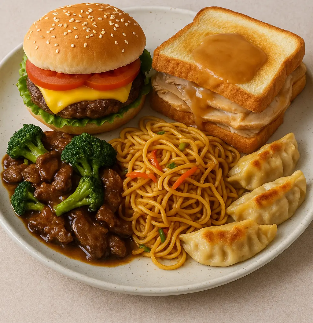 $15 Combo Dinners at Dell Cafe in Calgary